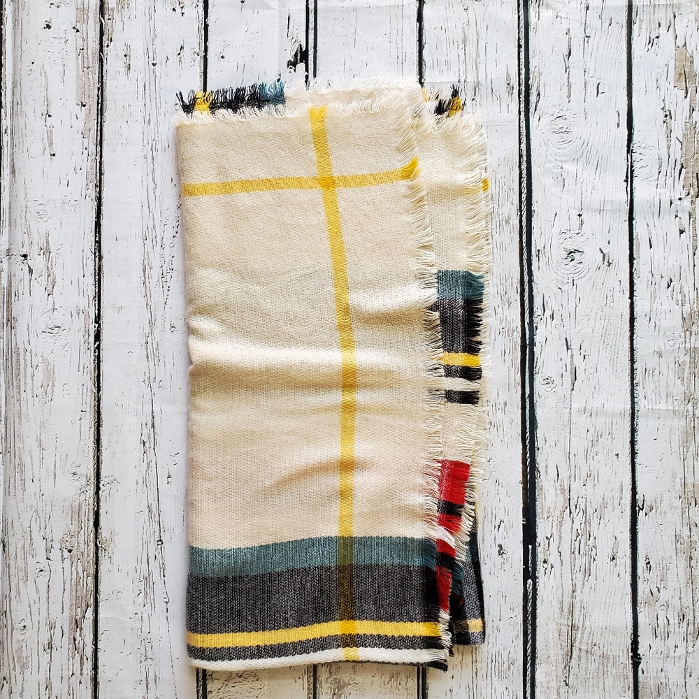 Blanket scarf